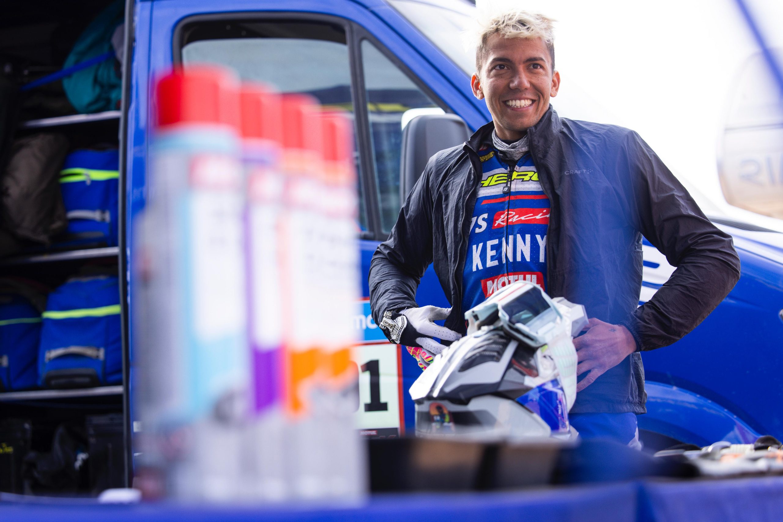 Historic stage win for Harith Noah in Rally2 class; Overall 11th in Stage 8: Dakar Rally 2024