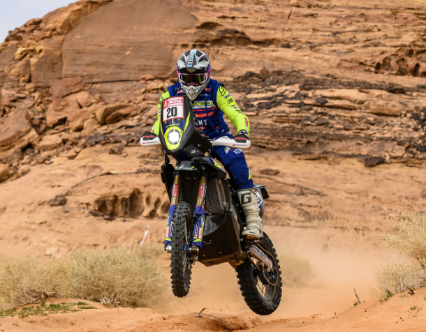 Harith Noah finishes Prologue in 29th place; Ashish Raorane 73rd