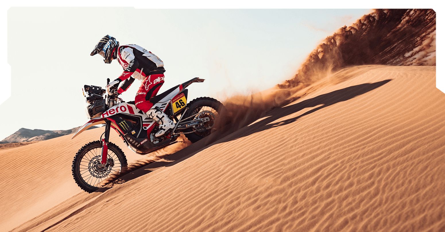 Hero MotoSports’ Ross Branch wins 2nd place: Dakar 2024