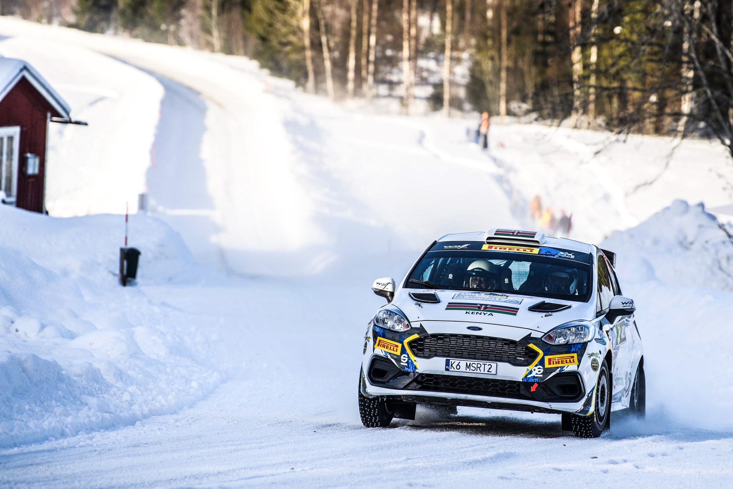 All set for 2024 FIA Junior WRC – Rally Sweden