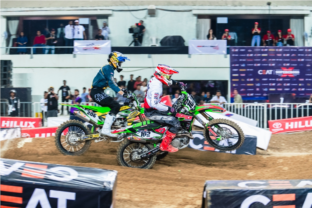 CEAT Supercross league finale shifted to Bengaluru