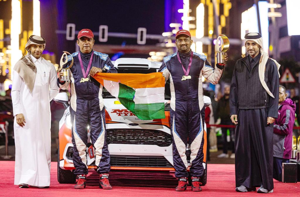 Indian duo of Saneem Payyaakkal and Musa Sherif win MERC4 category