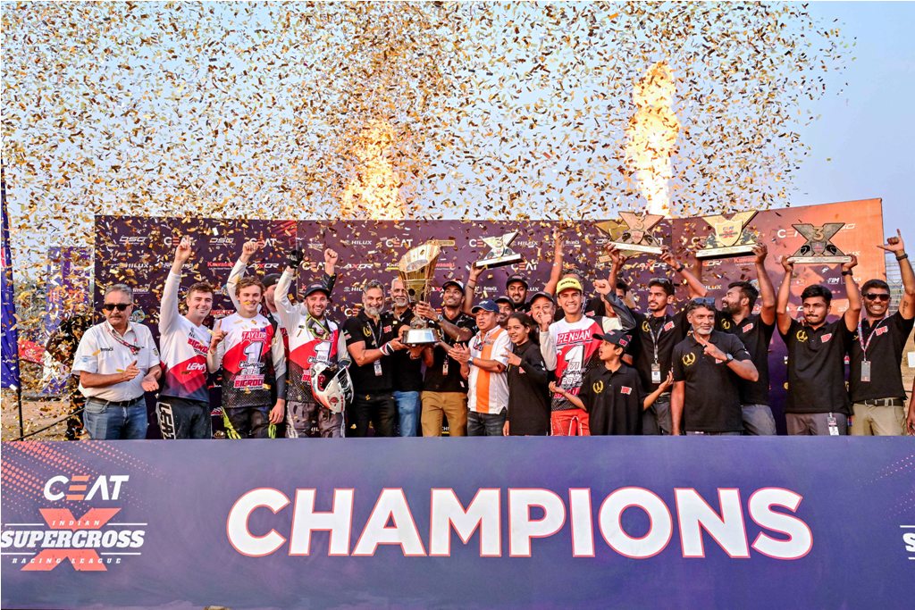 Flash: Big Rock Motorsports emerges triumphant in the inaugural CEAT ISRL season