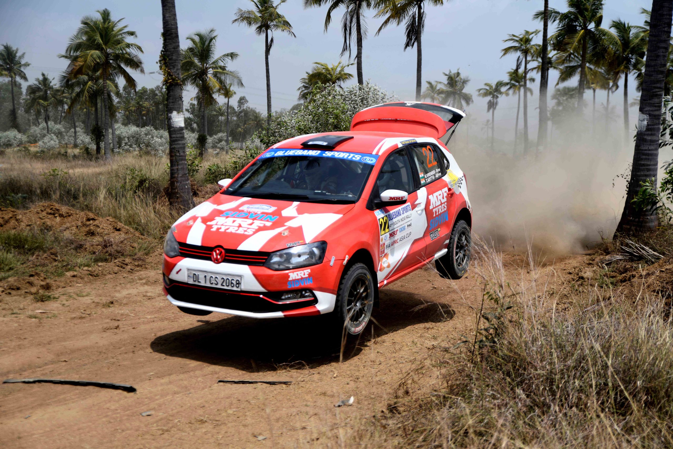 Aditya Thakur takes control of Day 2 INRC proceedings