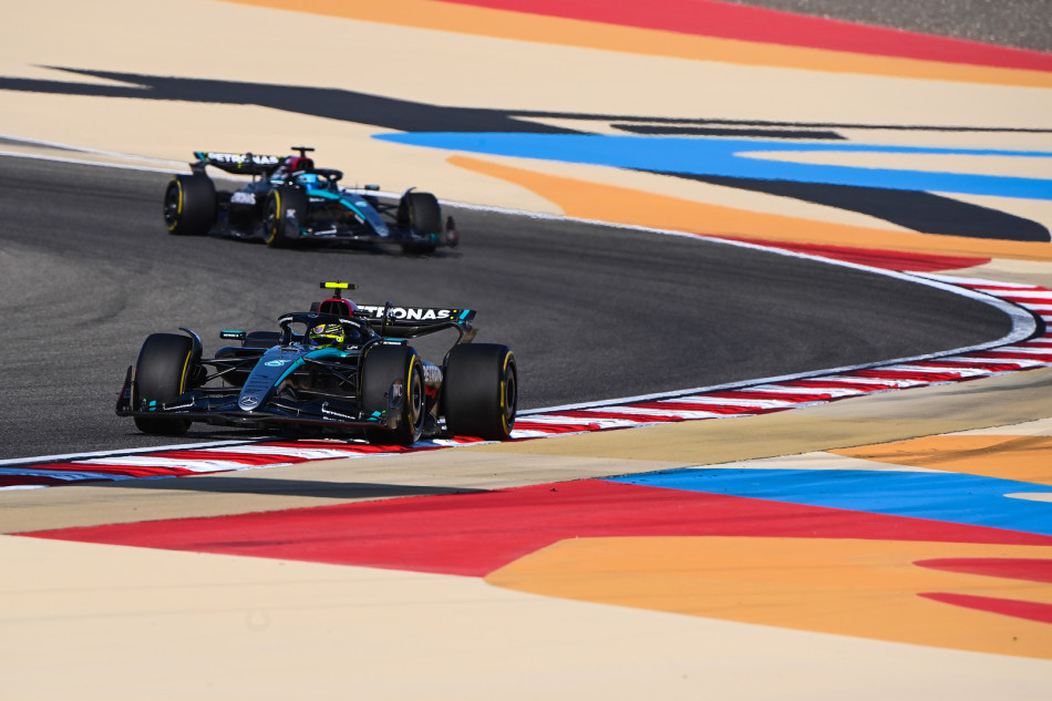 Hamilton leads free practice time sheets in Bahrain: F1