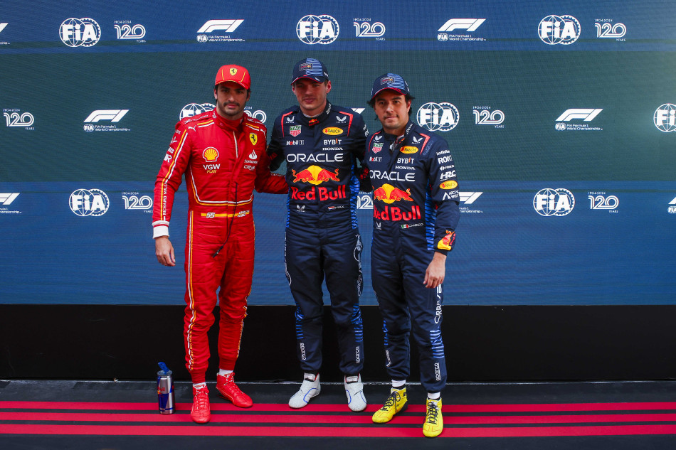 Max Verstappen takes pole in Melbourne: Sainz P2