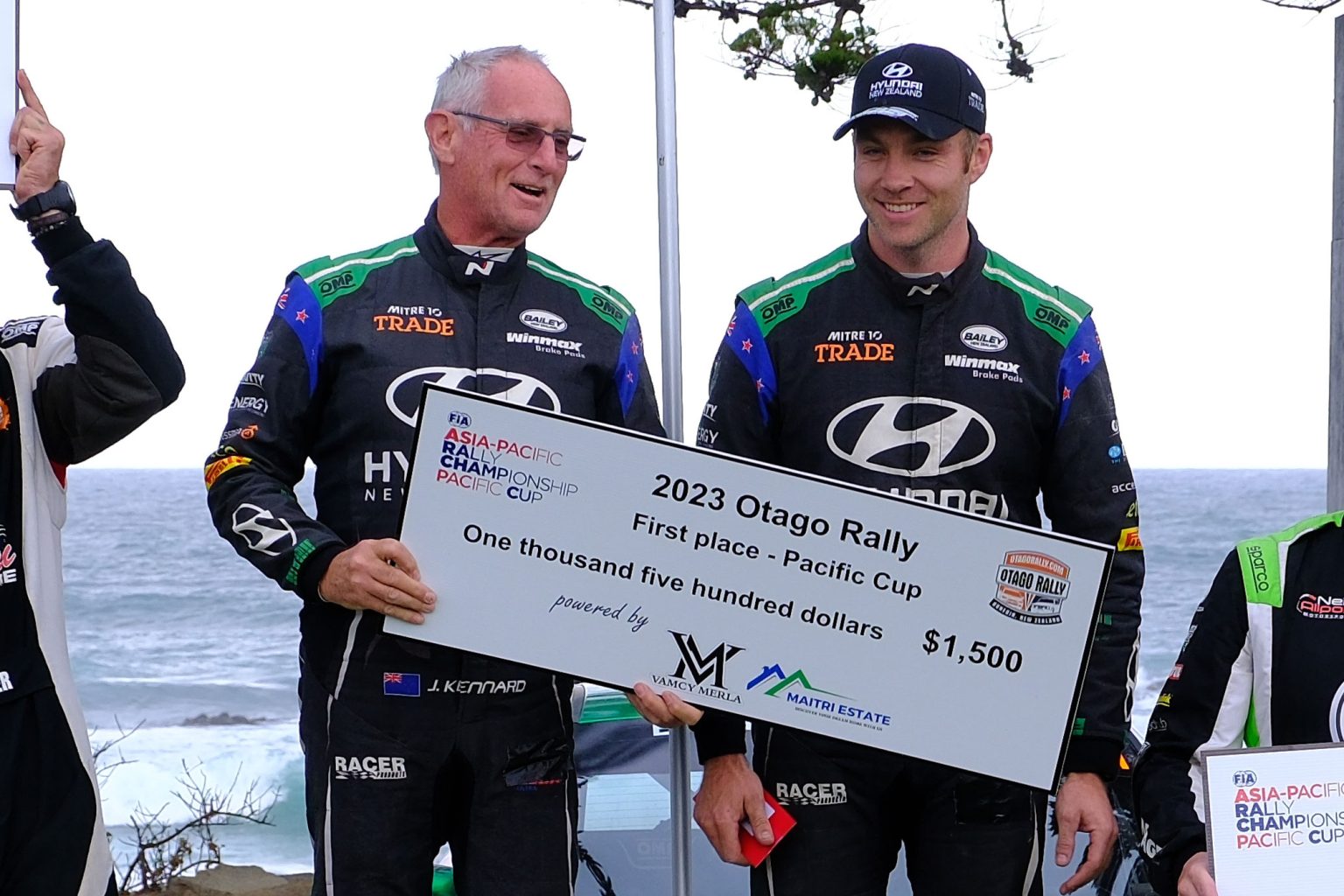 Vamcy Merla is now the Promoter of Otago Rally APRC 2024