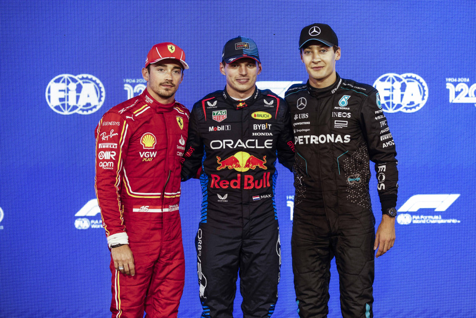 Max Verstappen begins season with a pole after a tough battle with Leclerc