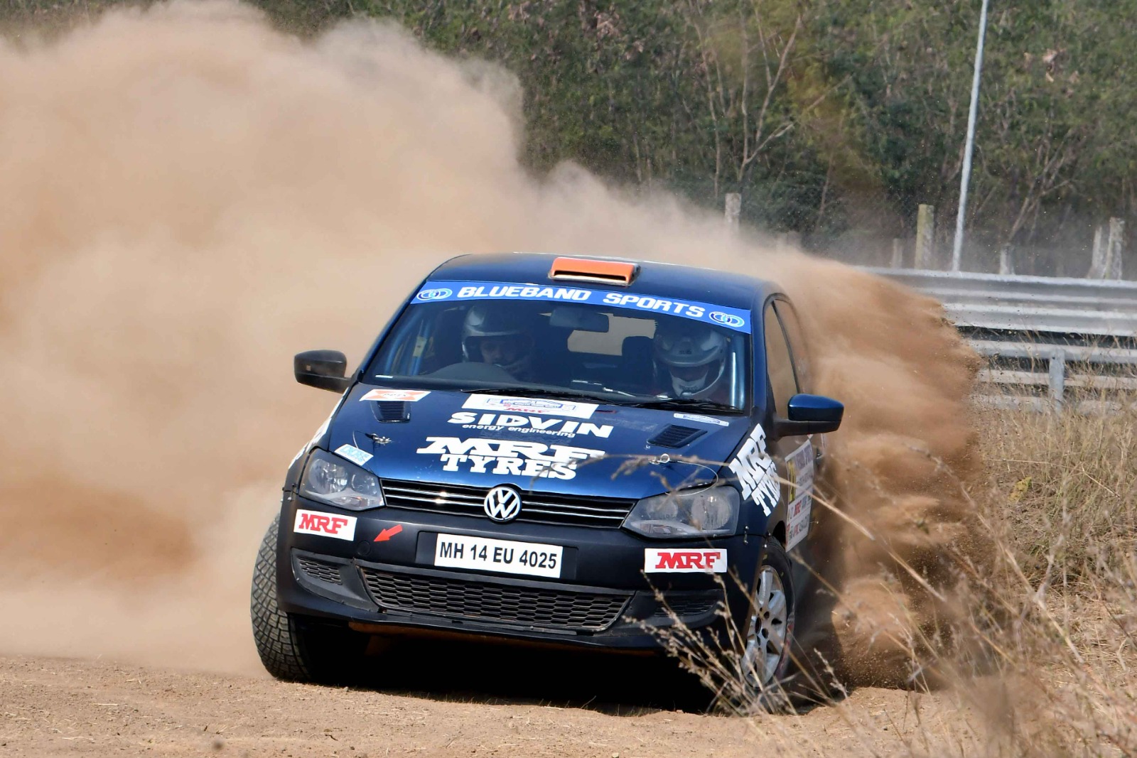 Dean Mascarenhas hogs limelight finishing fastest in Super Special Stage: INRC Ro1