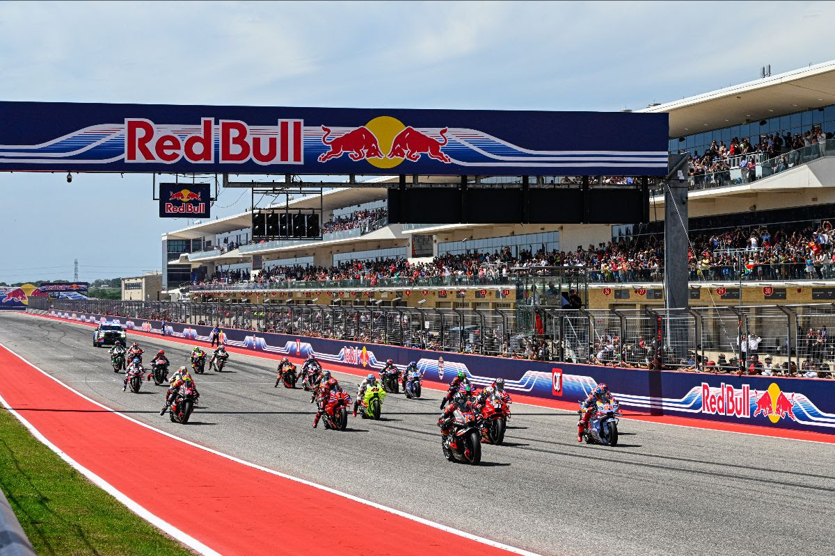 Maverick Vinales wins Sprint race at COTA: MotoGP