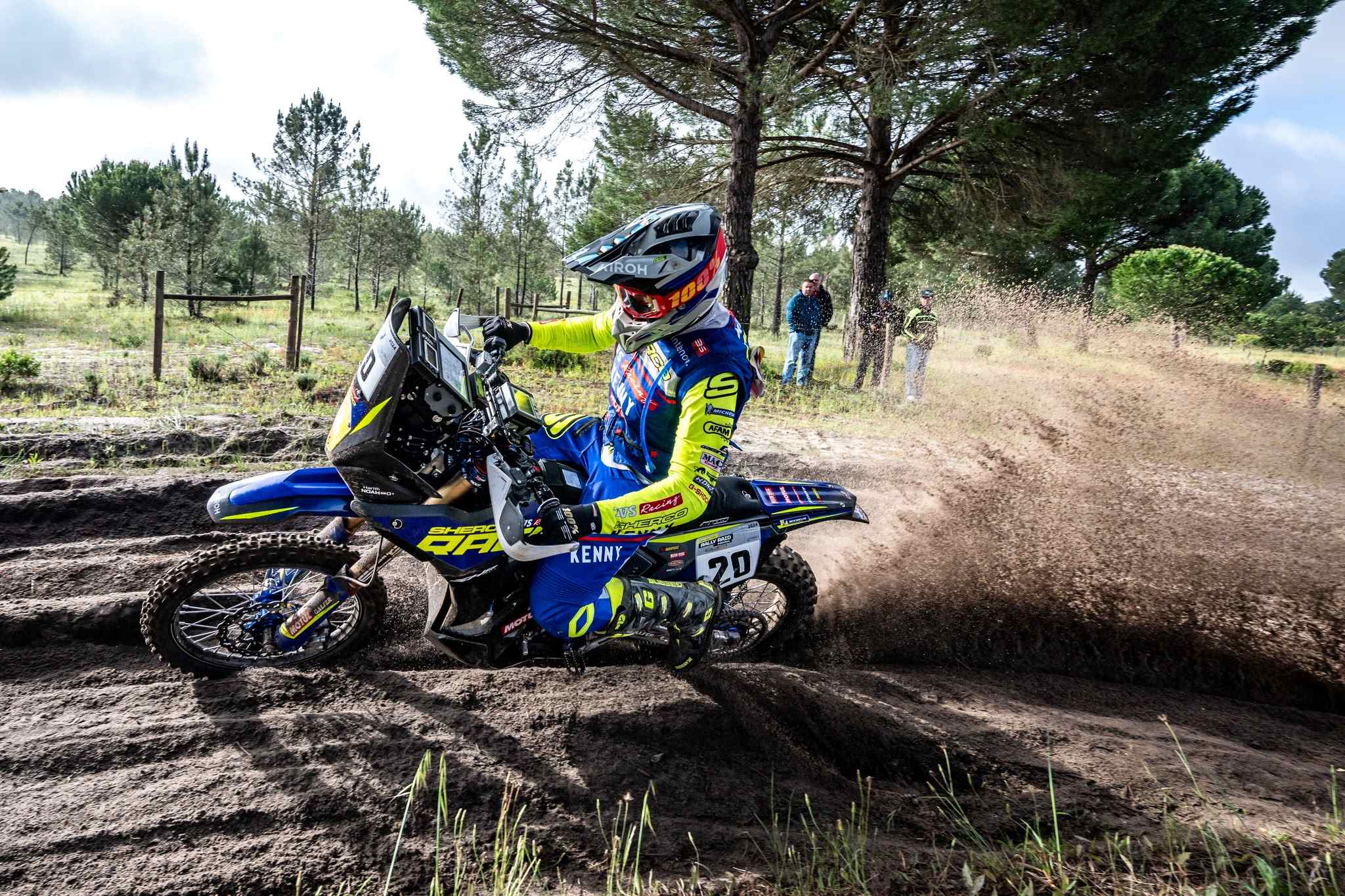 Despite a fall on Day 4 and an injured wrist, Harith Noah completes BP Rally