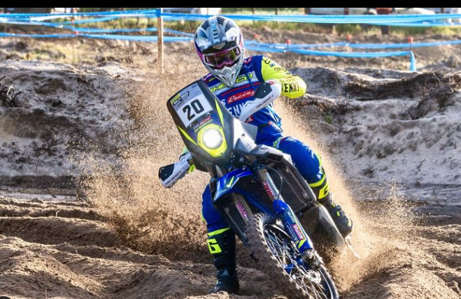 Harith Noah overcomes a nasty fall to finish P12