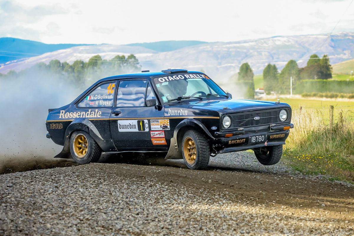 Gaurav Gill-Molly end up in 9th place: APRC Otago rally
