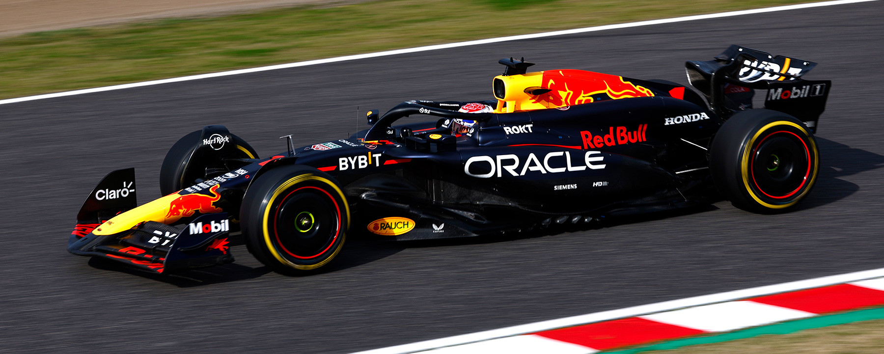 Max Verstappen wins again; Sergio Perez makes it 1-2 for Red Bull: Japan GP