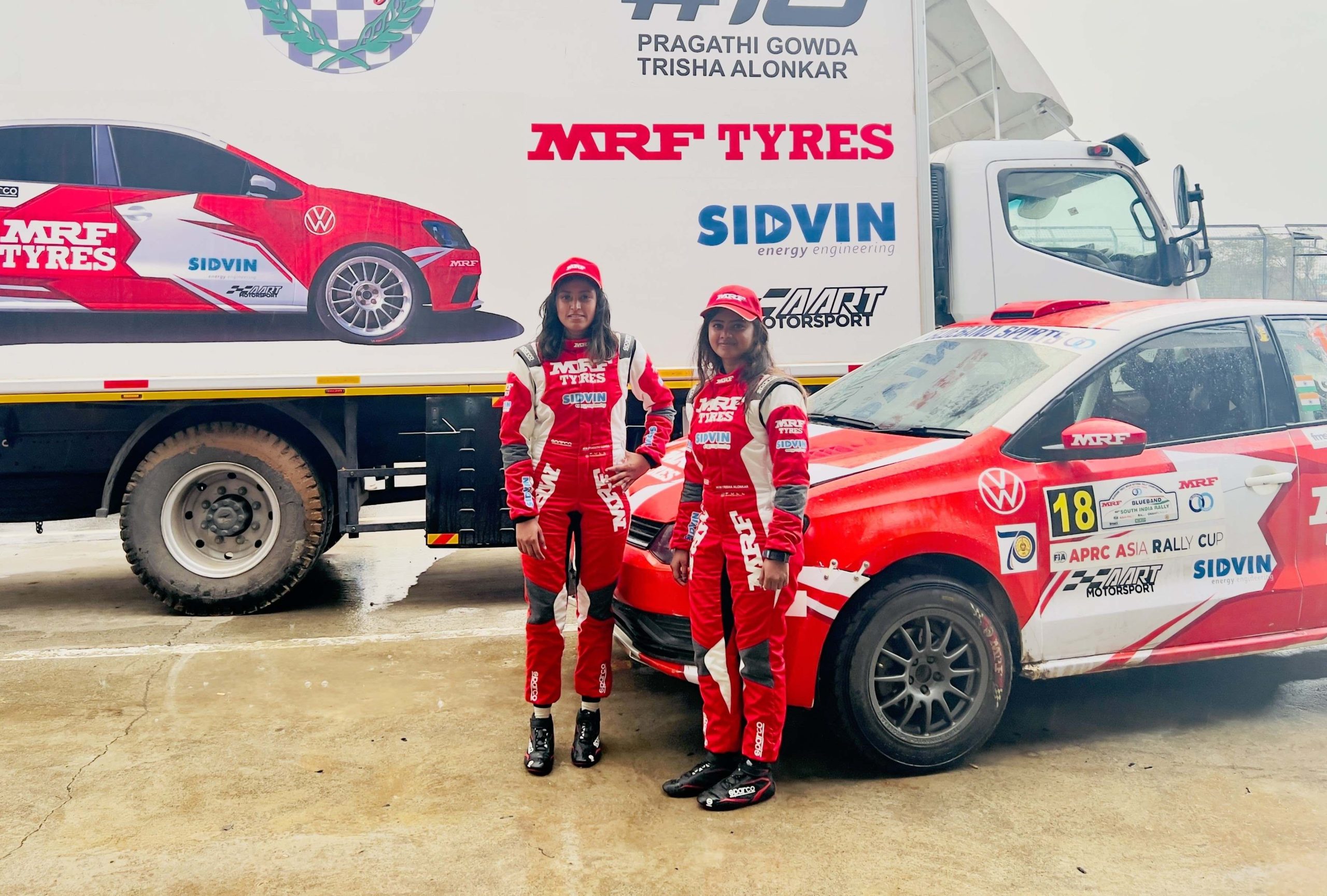 Sidvin commits long-term development deal with Pragathi-Trisha duo