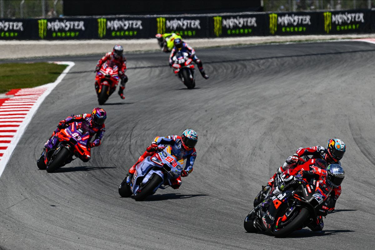 Espargaro wins; Marquez takes on Acosta in dramatic Sprint in Barcelona
