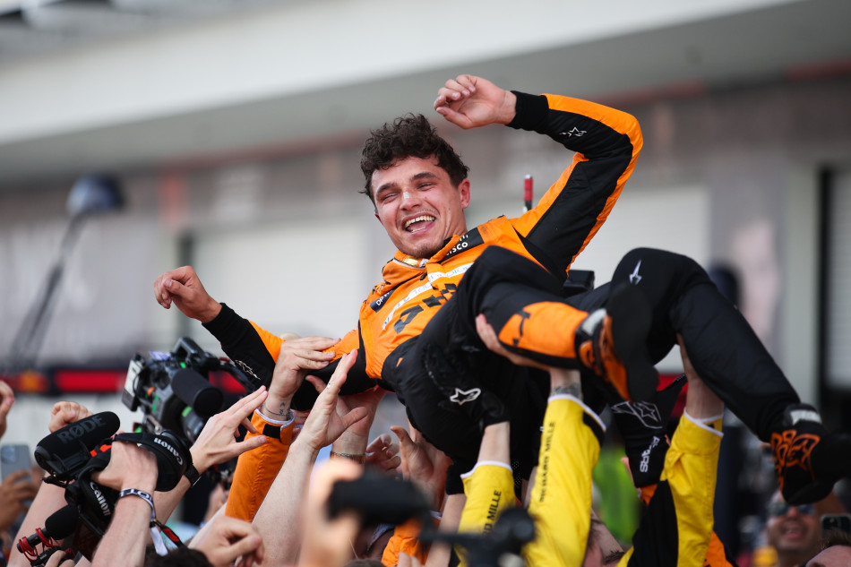 Landi Norris lands his first F1 victory beating Verstappen: Miami F1 GP