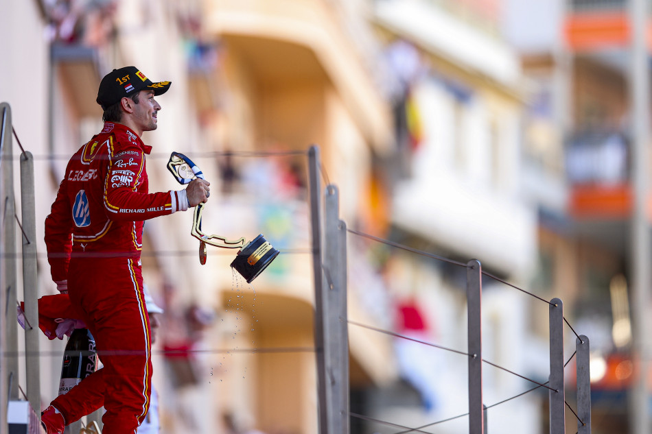 Leclerc takes emotional home win in Monaco; Perez in a big crash: Monaco F1