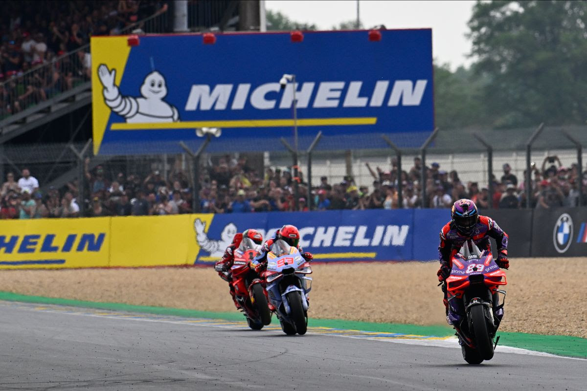 Martin vs Marquez vs Bagnaia; Martin wins last-lap decider at Le Mans: MotoGP