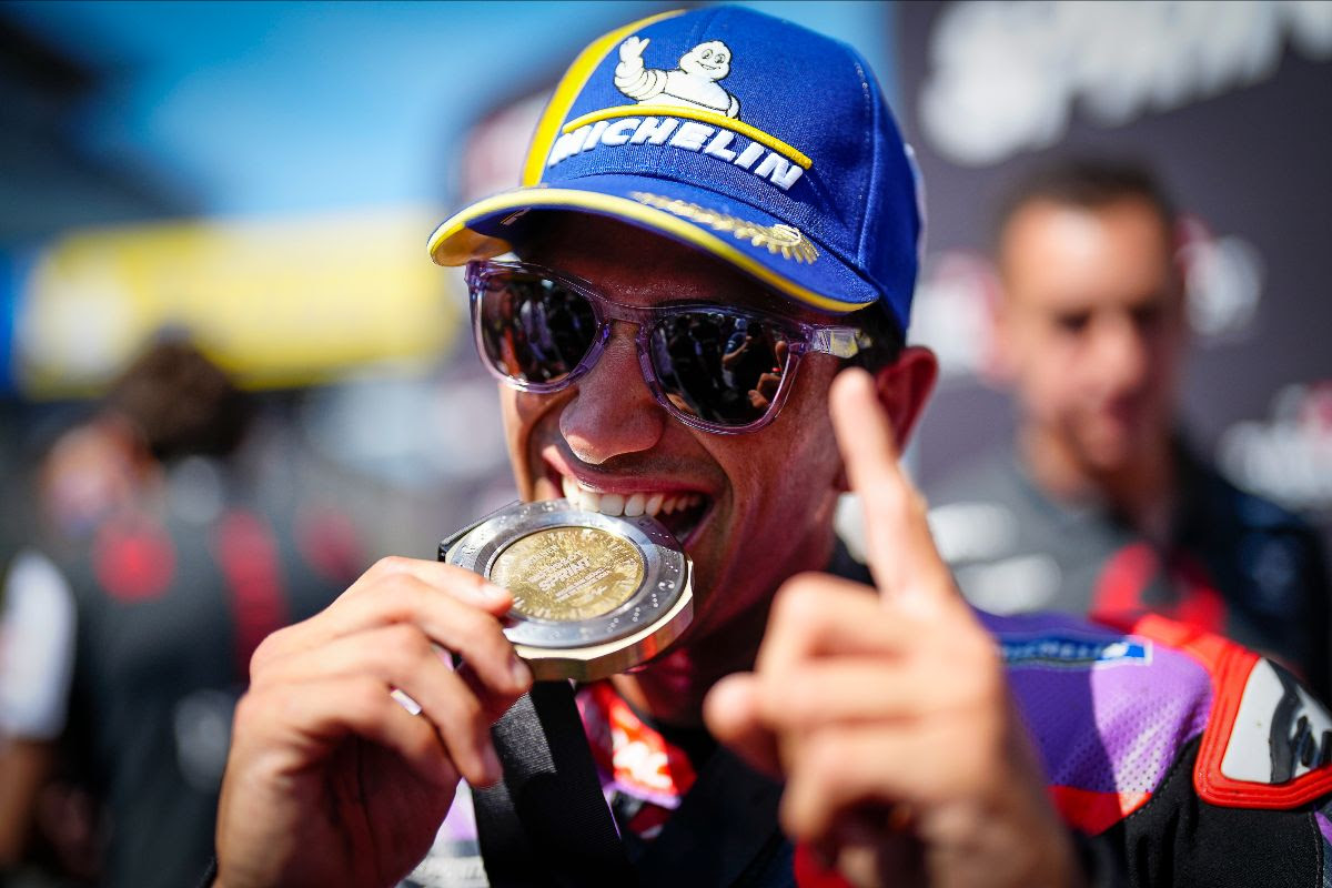 Martin hits back, Marquez charges, Bagnaia fails to score as drama hits: MotoGP Sprint
