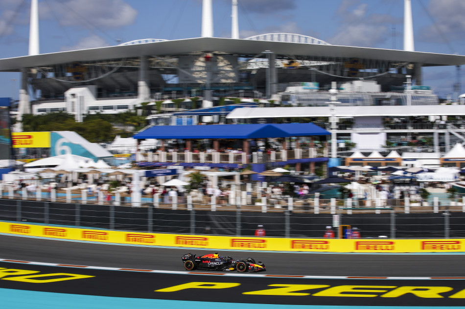 Verstappen takes his first Sprint pole of 2024: Miami F1