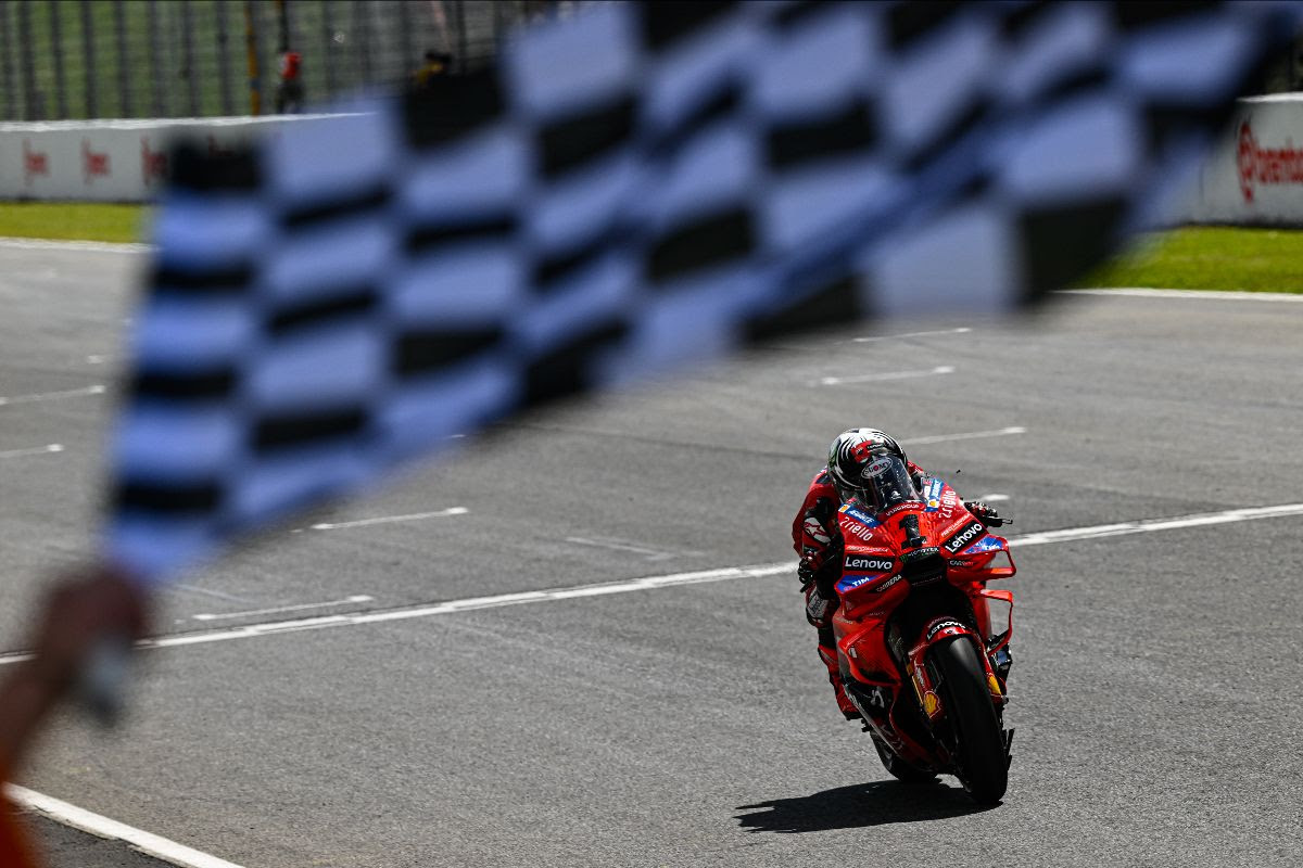 Bagnaia resists Marquez to claim first Sprint spoils since 2023: MotoGP
