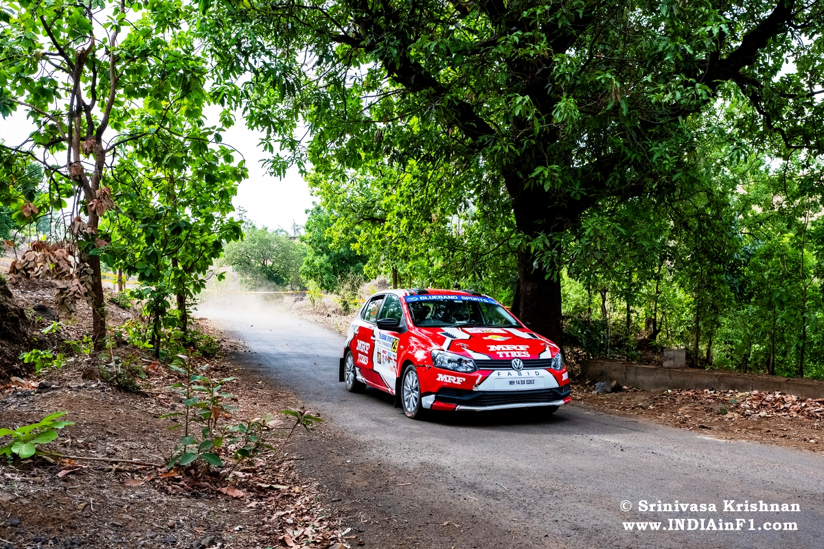 Fabid Ahmer steals the lead on Day 2: INRC Round 2, Nashik