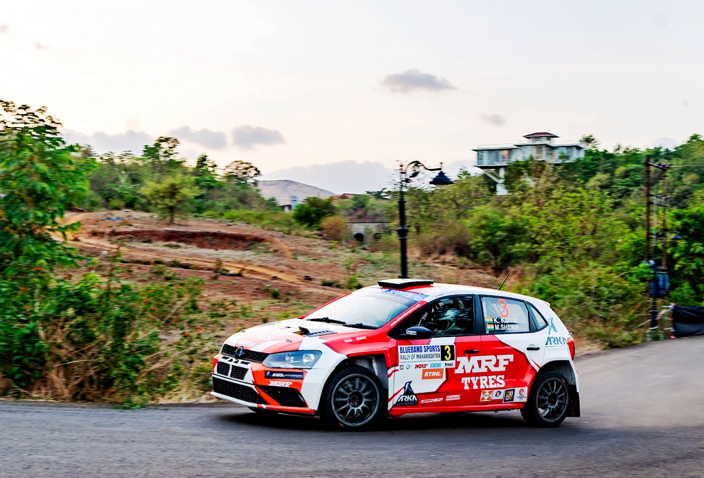 Karna Kadur-Musa Sherif duo clinches Rally of Maharashtra in style: INRC Round 2