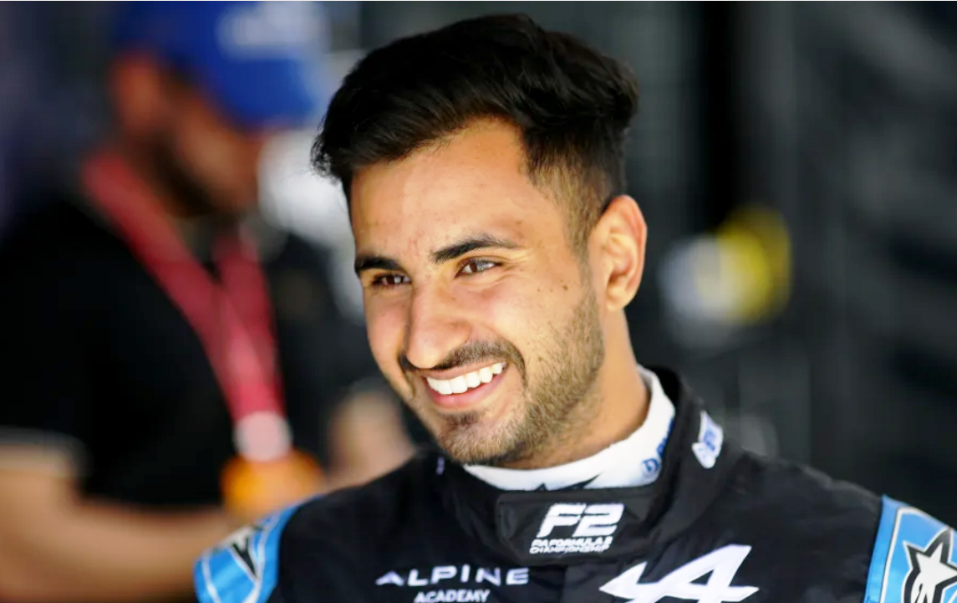 Kush Maini describes F1 test with Alpine as ‘a dream come true’