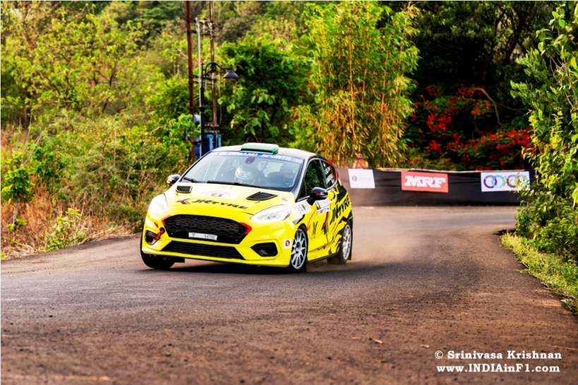 Gaurav Gill tops time-sheets on tarmac Super Special: INRC Nashik rally