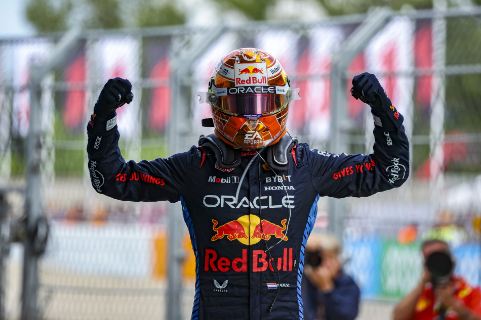 Verstappen holds off Norris to win Spanish GP; Hamilton takes first podium of the year