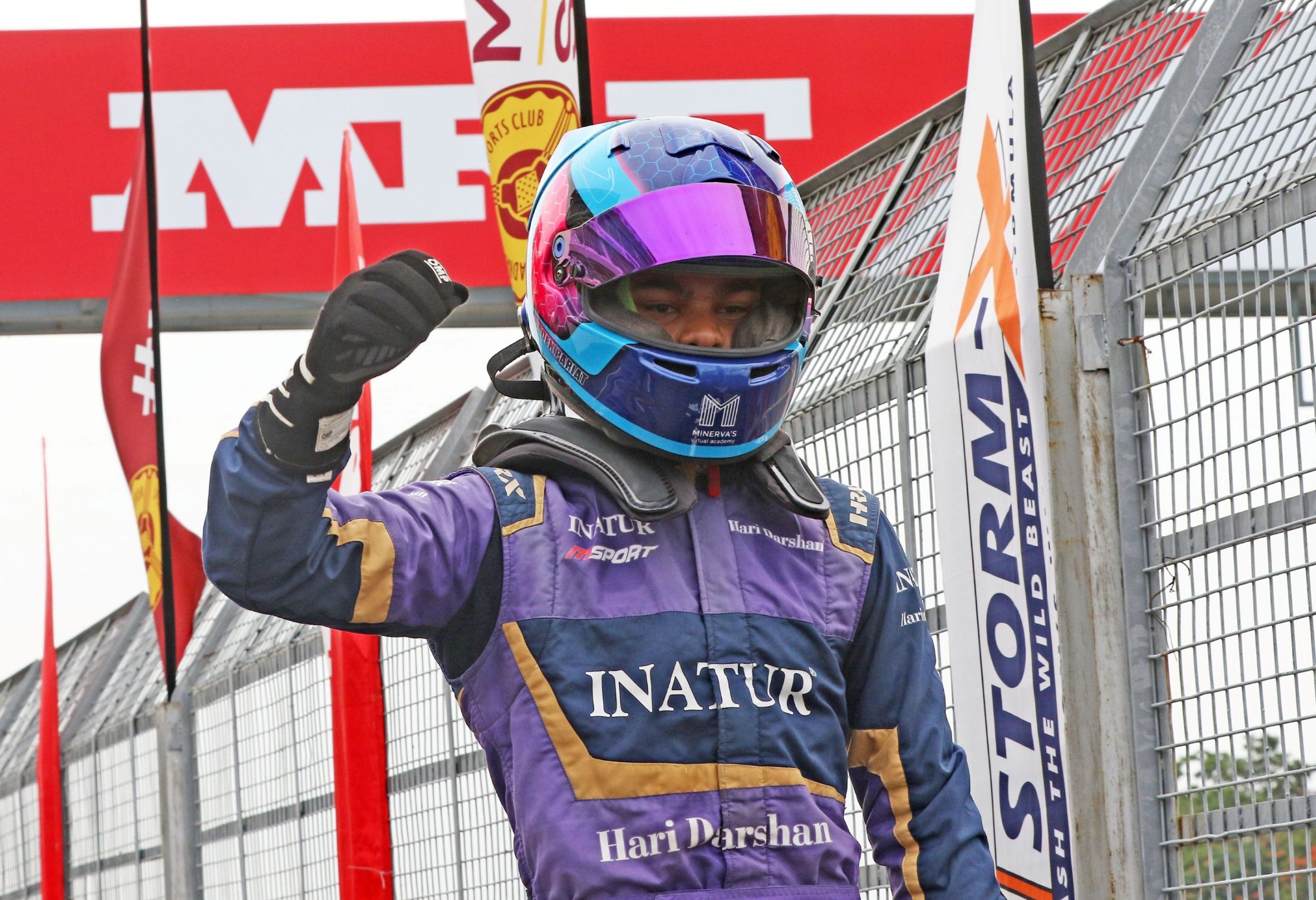 Jaden Pariat delights on the bounce; Tarushi takes maiden podium: MMSC car Nationals