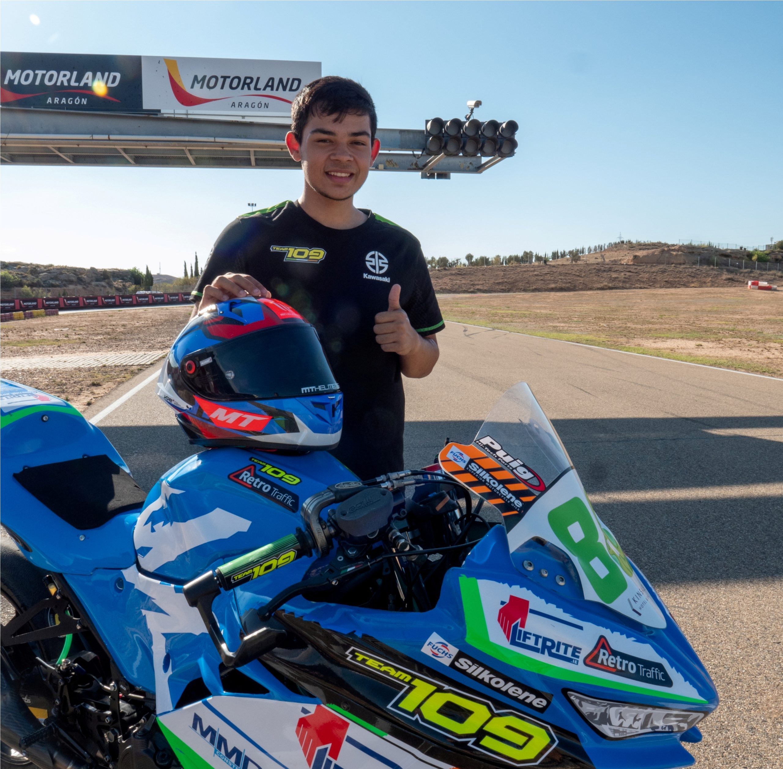 Historic debut at WorldSBK by an Indian: Kavin Quintal roped in by Gaman Racing