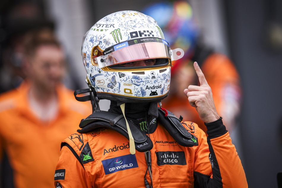 Lando Norris takes Hungarian pole; McLaren lockout front row: F1