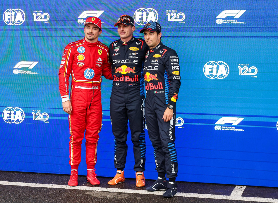 Max Verstappen takes pole in wet conditions at Spa: F1