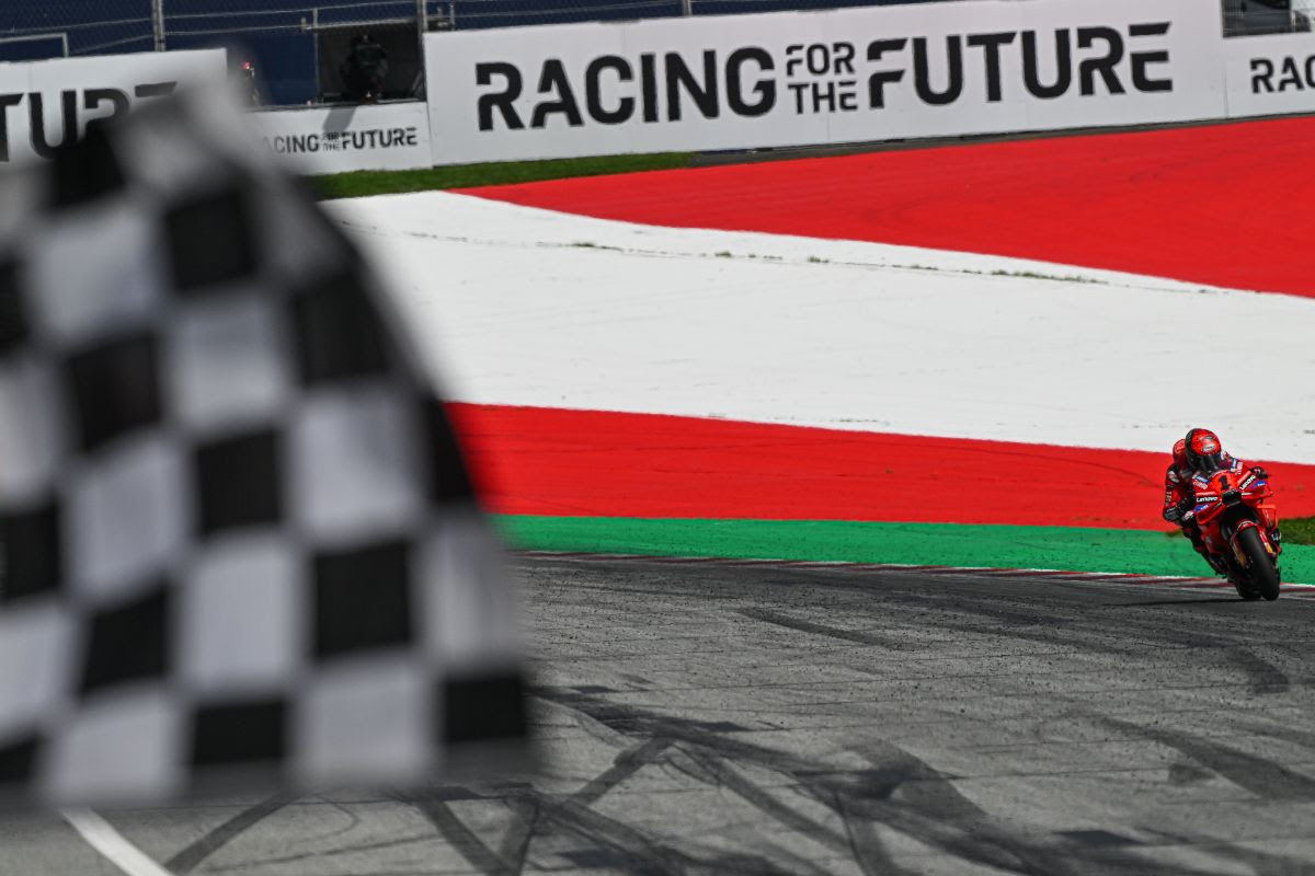 Bagnaia produces Spielberg showstopper to defeat Martin: MotoGP
