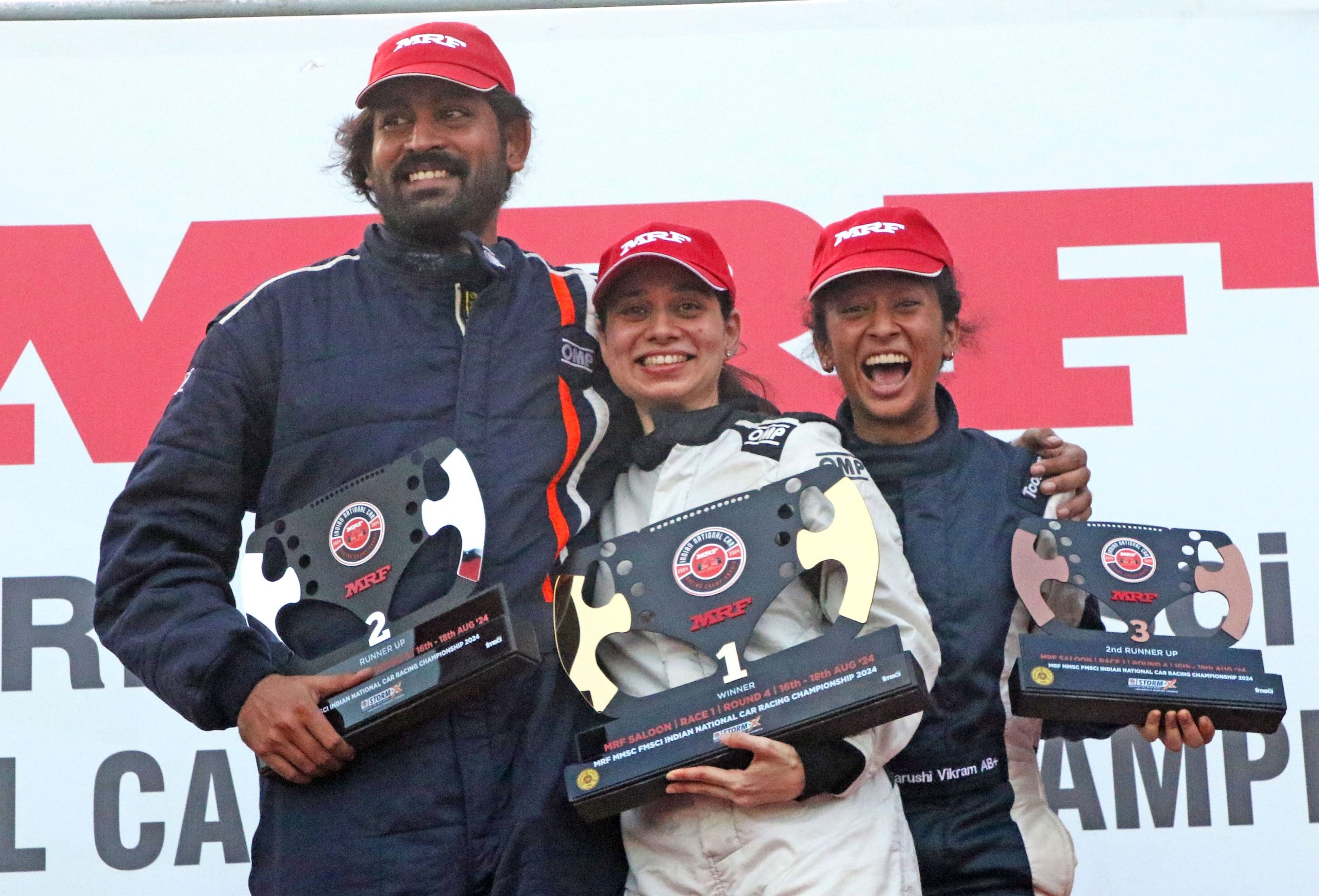 Viswas Vijayaraj, Abhay Mohan seal title in their classes with 3 races to spare;