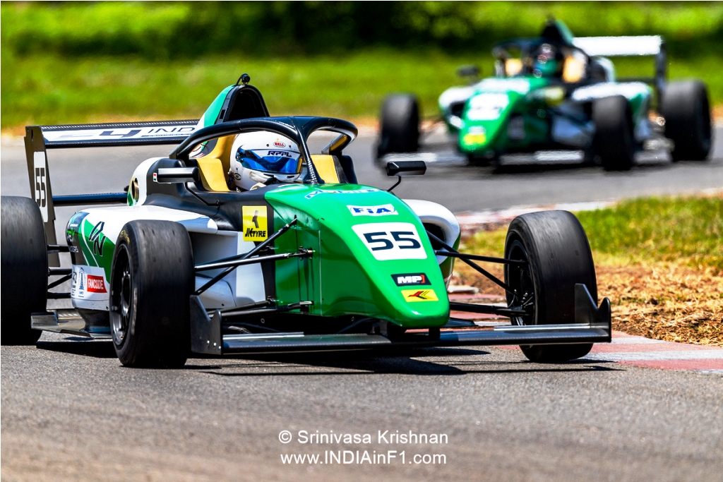 Double for Hugh Barter in F4; India’s Divy Nandan earns maiden podium