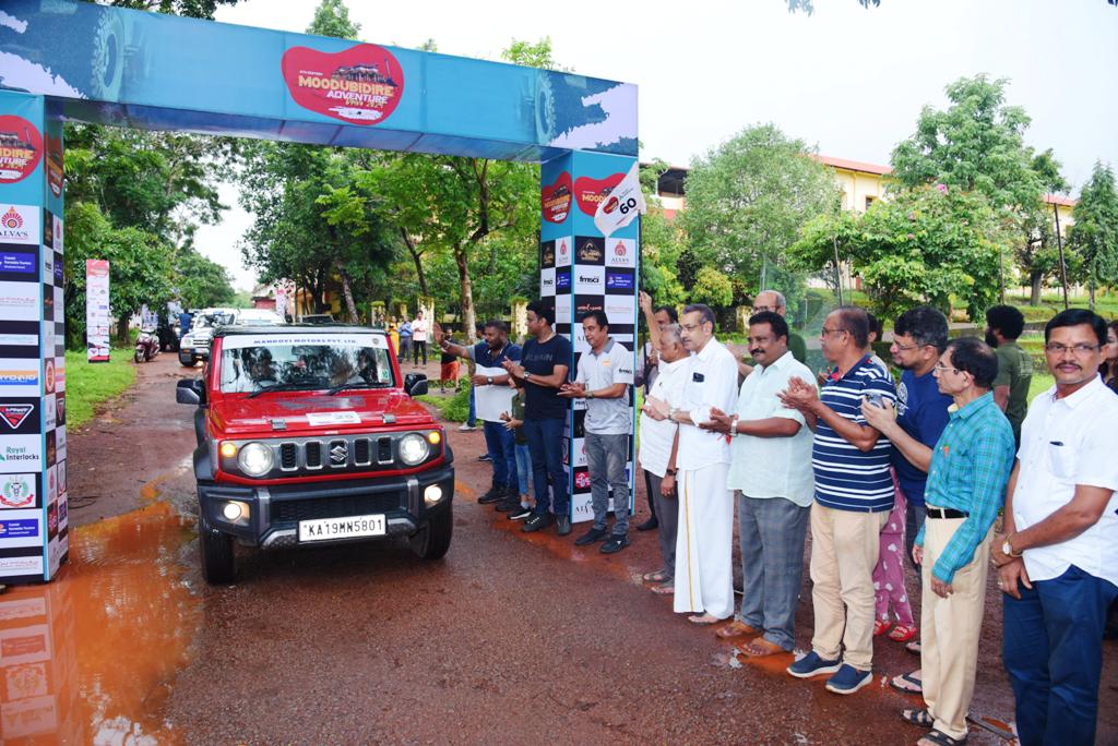 Moodubidire Adventure Drive 2024, a huge success