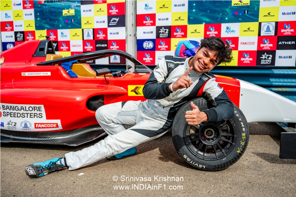 Historic F4 victory for Jaden Pariat on debut; Lancaster wins IRL race