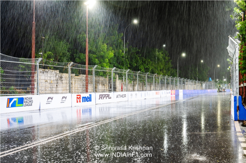 Indian F4 and IRL: Chennai is all set for historic night races