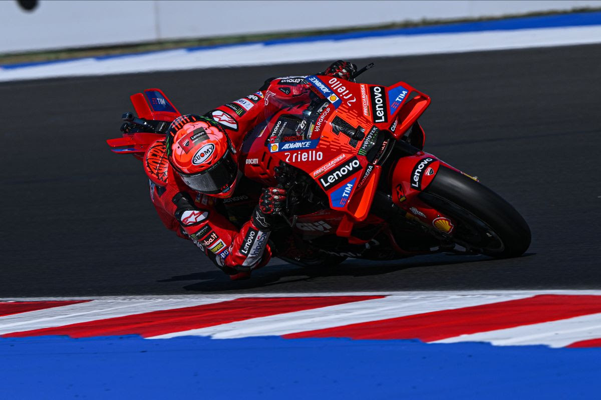 Bagnaia, Morbidelli, Bezzecchi: home heroes take the front row