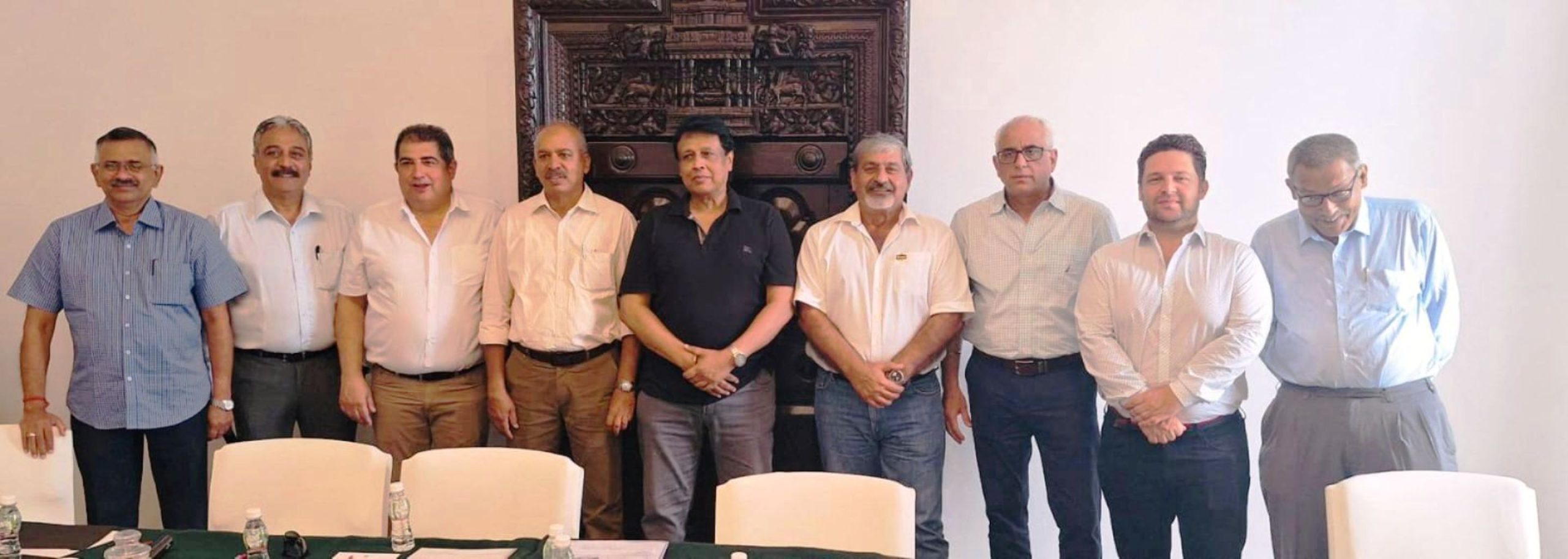 Arindam Ghosh elected fmsci president