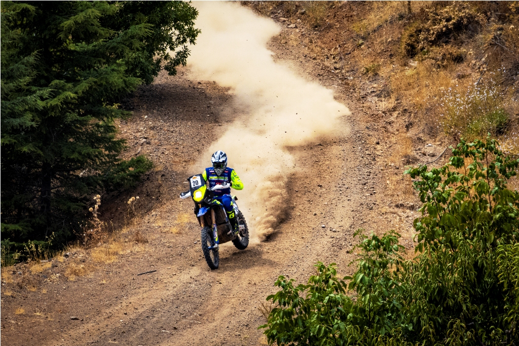 Stunning stage win for Harith Noah at TransAnatolia Rally