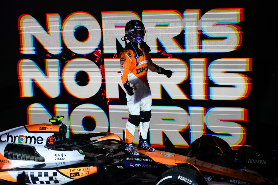Lando Norris takes a comfortable win ahead of Max Verstappen: Formula 1