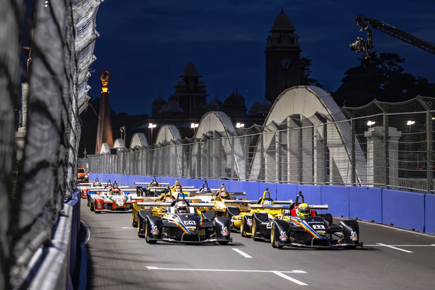 Parante, Hyman claim top honours in Indian Racing League