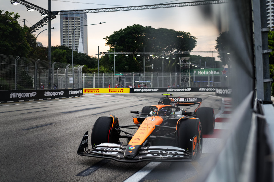Lando Norris takes pole ahead of Verstappen; Hamilton takes p3