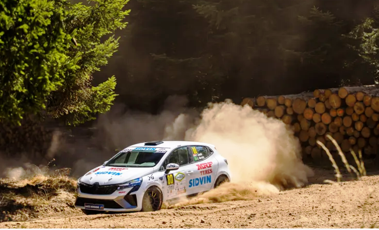 Pragathi excels in Rally5 class at French Nationals