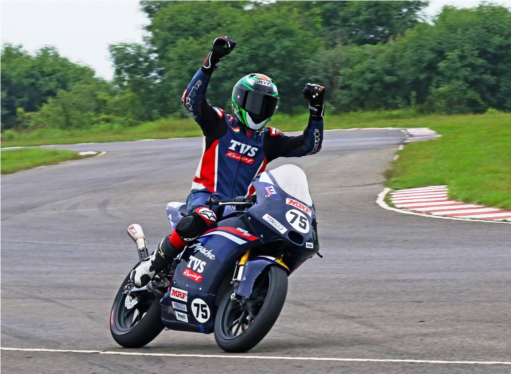 Three Indians on show as TVS Racing gears up for a thrilling 2025 ARRC season