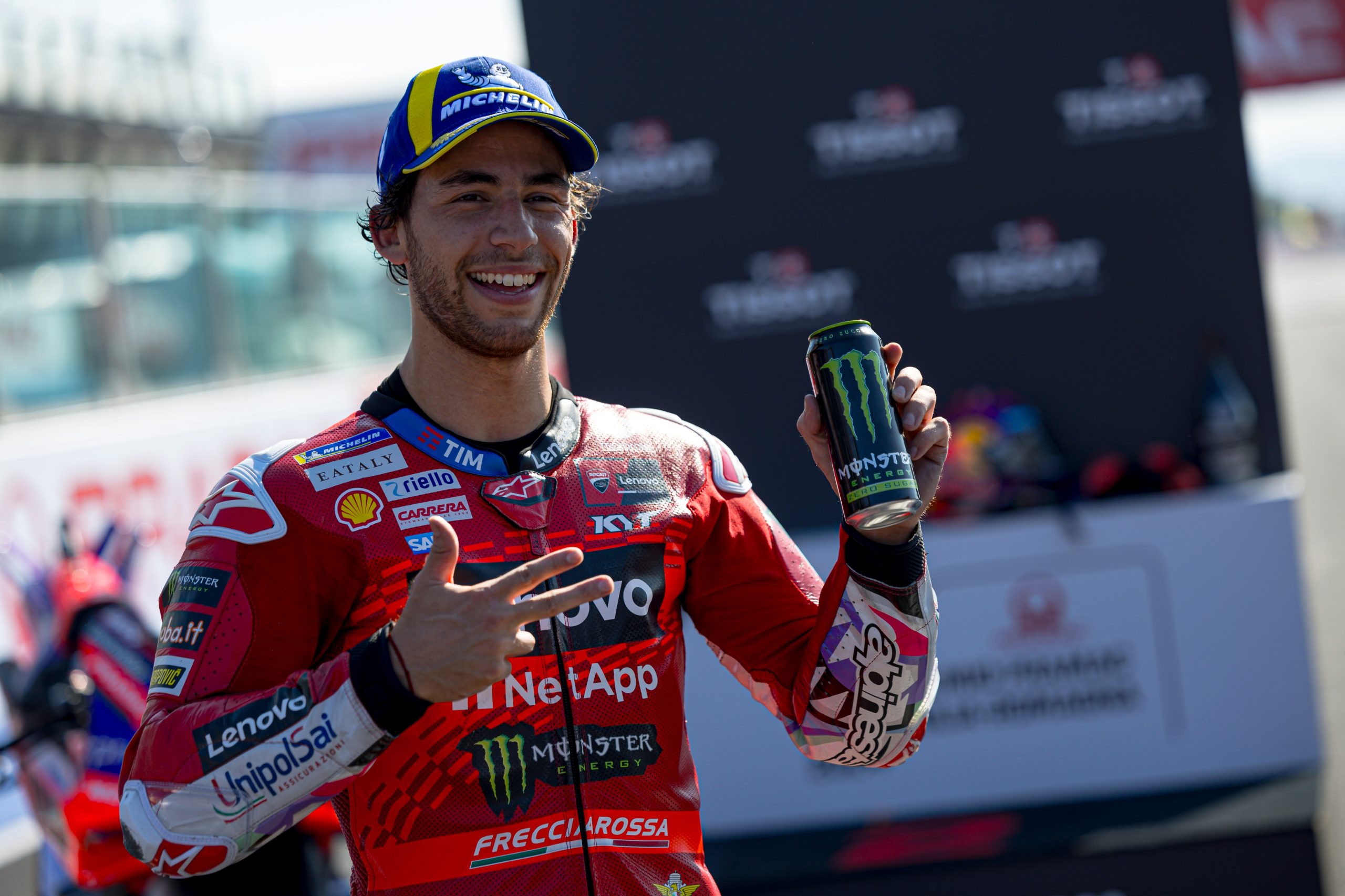 Bagnaia reels in Martin after tense Misano Sprint